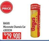 Promo Harga BAGUS Micromate Chamois 42x32cm  - Hypermart