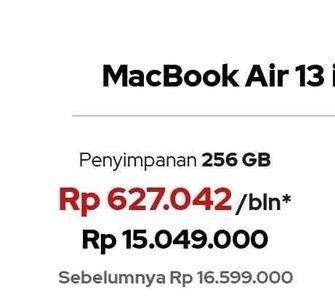 Promo Harga APPLE Macbook Air 13 Inch  - iBox