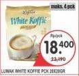 Promo Harga Luwak White Koffie per 20 sachet 20 gr - Superindo