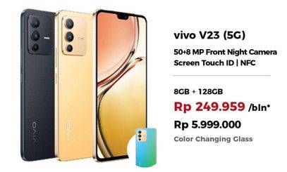 Promo Harga Vivo V23 5G  - Erafone