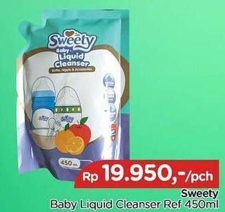 Promo Harga SWEETY Baby Liquid Cleanser 450 ml - TIP TOP