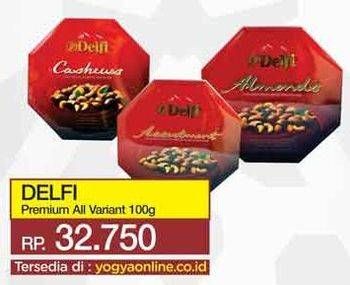Promo Harga DELFI Premium All Variants 100 gr - Yogya