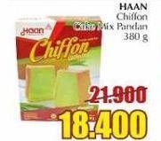 Promo Harga Haan Chiffon Cake Mix 380 gr - Giant