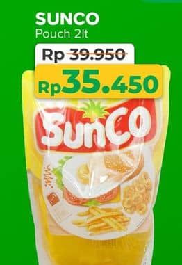 Promo Harga Sunco Minyak Goreng 2000 ml - Yogya