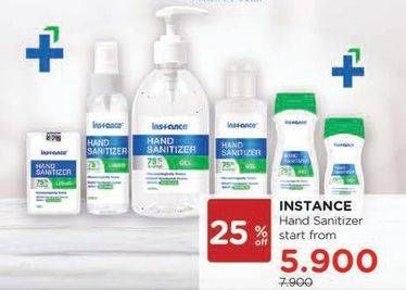 Promo Harga Instance Hand Sanitizer  - Watsons