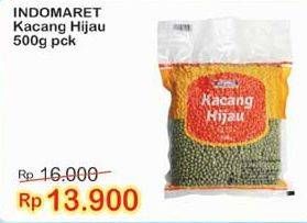 Promo Harga INDOMARET Kacang Hijau 500 gr - Indomaret