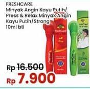 Promo Harga Fresh Care Minyak Angin/Press & Relax  - Indomaret