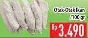 Promo Harga Otak-otak Ikan per 100 gr - Hypermart