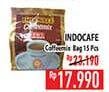 Promo Harga Indocafe Coffeemix 3in1 per 15 sachet 20 gr - Hypermart