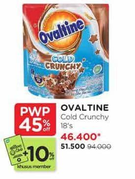 Ovaltine Crunchy Iced Choco