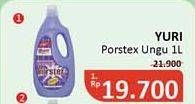 Promo Harga YURI PORSTEX Pembersih Porselen Purple 1000 ml - Alfamidi