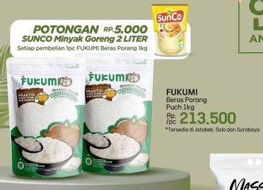 Promo Harga Fukumi Beras Porang 1 kg - LotteMart