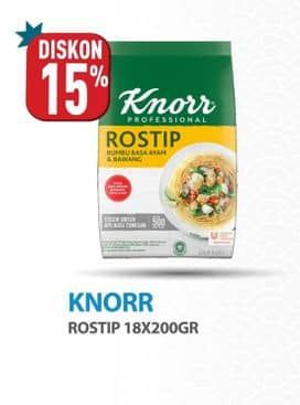 Promo Harga Knorr Rostip Ayam & Bawang 200 gr - Hypermart