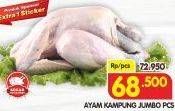 Promo Harga Ayam Kampung  - Superindo