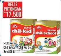 Promo Harga Morinaga Chil School/Chil Kid Gold  - Hypermart
