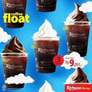Promo Harga Richeese Factory Coffee Float  - Richeese Factory