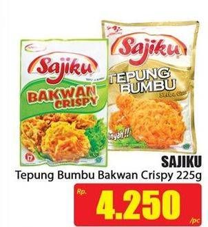 Promo Harga Ajinomoto Sajiku Tepung Bakwan Crispy Crispy 225 gr - Hari Hari