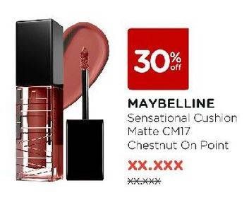 Promo Harga Maybelline Sensational Cushion Matte  - Watsons