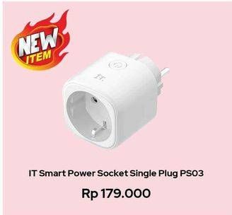 Promo Harga IT. Smart Power Socket Single Plug PS03  - Erafone