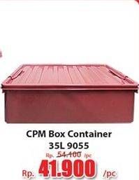 Promo Harga CPM Container Box 9055 35000 ml - Hari Hari