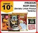 Promo Harga TORABIKA/INDOCAFE/TOP COFFEE Kopi Bag  - Giant