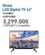 Promo Harga SHARP 2T-C42BD1i | LED TV 42"  - Electronic City