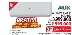 Promo Harga AUX AC 1/2PK  - LotteMart