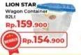 Promo Harga LION STAR Wagon Container 82000 ml - Yogya