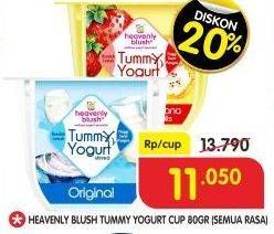 Promo Harga HEAVENLY BLUSH Tummy Yoghurt Drink All Variants 80 gr - Superindo