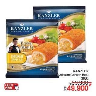 Promo Harga Kanzler Chicken Cordon Bleu 300 gr - LotteMart