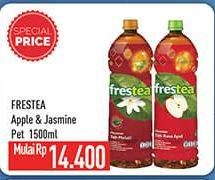 Promo Harga FRESTEA Minuman Teh Apple, Original 1500 ml - Hypermart