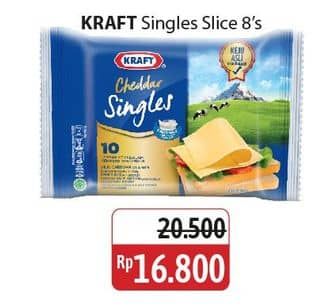 Promo Harga Kraft Singles Cheese 120 gr - Alfamidi