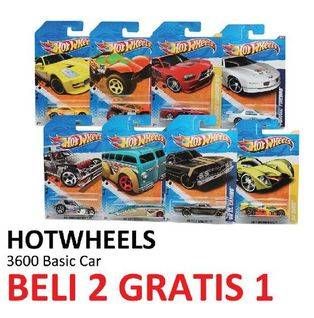 Promo Harga Hot Wheels Car 1 pcs - Yogya