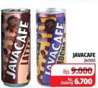 Promo Harga Java Cafe Minuman Latte 240 ml - Lotte Grosir