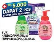 Promo Harga Yuri Hand Soap Premium  - Hypermart