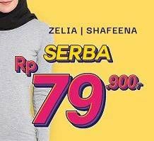 Promo Harga Zelia/Shafeena Pakaian Wanita  - Carrefour