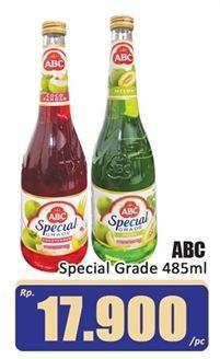 Promo Harga ABC Syrup Special Grade All Variants 485 ml - Hari Hari