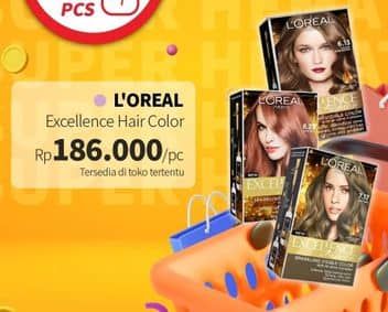 Promo Harga Loreal Hair Color  - Guardian