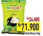 Promo Harga Hoki Beras 5000 gr - Hypermart