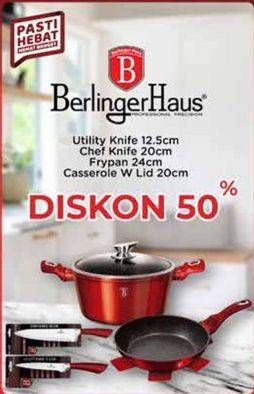 Promo Harga Berlinger Haus Cookware  - Yogya