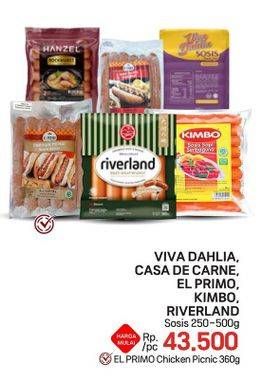 Viva Dahlia/Casa De Carne/El Primo/Kimbo/Riverland Sosis