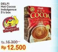 Promo Harga Delfi Hot Cocoa Indulgence 5 pcs - Indomaret