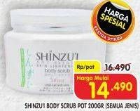 Promo Harga SHINZUI Body Scrub All Variants 200 gr - Superindo