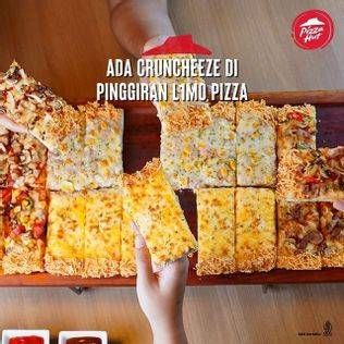 Promo Harga Pizza Hut L1mo Pizza  - Pizza Hut