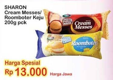 Promo Harga SHARON Cream Messes/Roomboter Cheese 200gr  - Indomaret