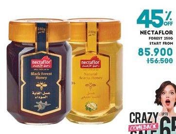 Promo Harga NECTAFLOR Honey 250 gr - Watsons