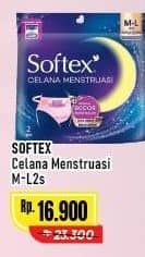Promo Harga Softex Celana Menstruasi All Size 2 pcs - Alfamart