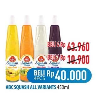 ABC Syrup Squash Delight