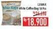Promo Harga Luwak White Koffie per 18 sachet - Hypermart