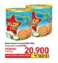 Promo Harga KLOP Crackers 250 gr - Carrefour